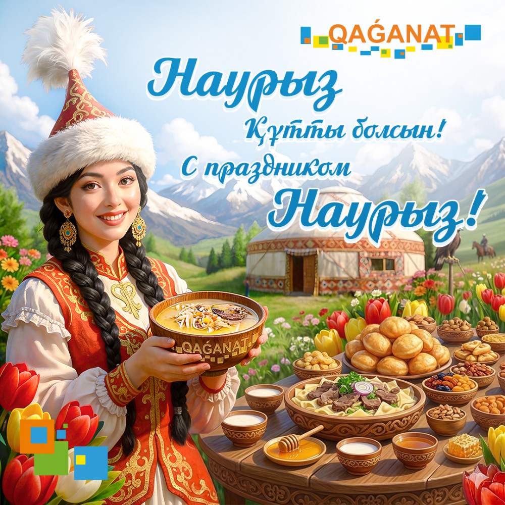 С праздником Наурыз!